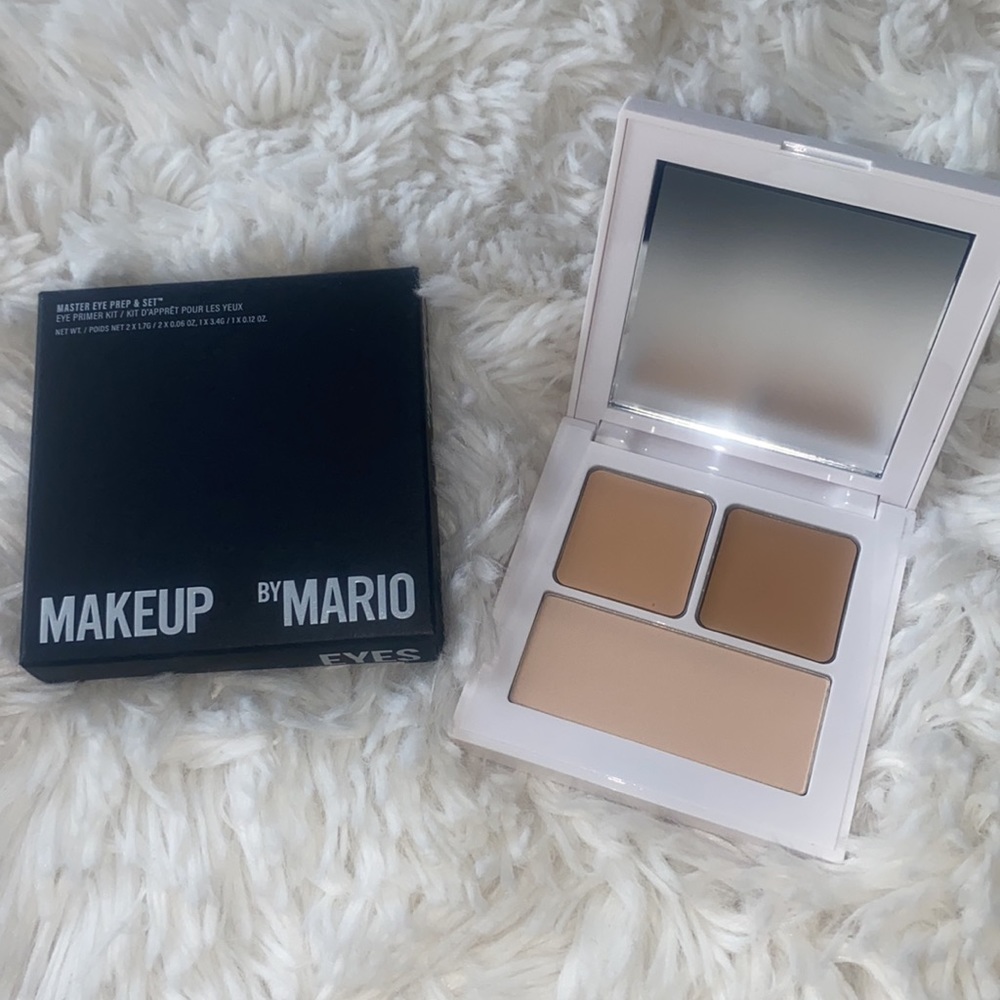 ✨NEW IN BOX MAKEUP BY MARIO PREP & SET✨